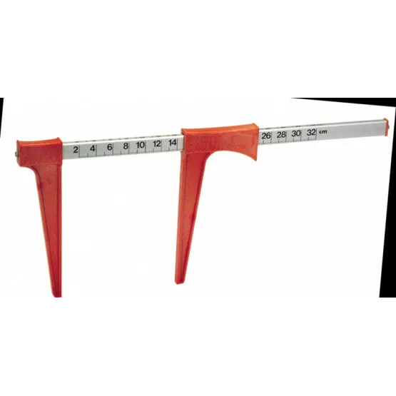 Pied à coulisse forestier 32cm Oleo-Mac