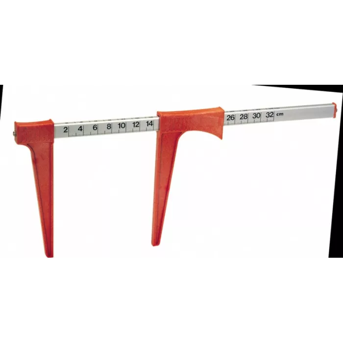 Pied à coulisse forestier 32cm Oleo-Mac