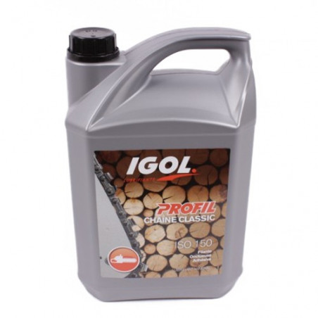 Huile chaîne Igol 5L