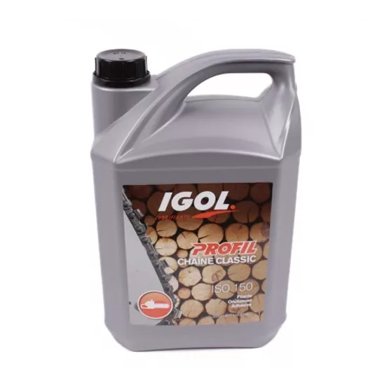 Igol ISO150 (5L) - Huile de chaîne