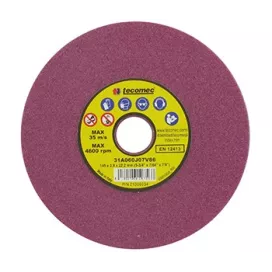 Meule rose souple épaisseur 6mm Tecomec