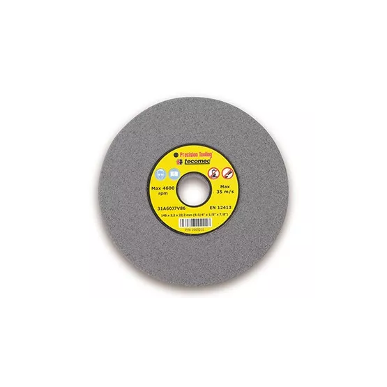 Meule grise épaisseur 4,5mm Tecomec