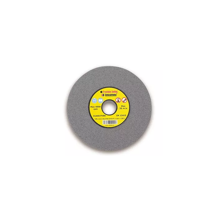 Meule grise épaisseur 4,5mm Tecomec