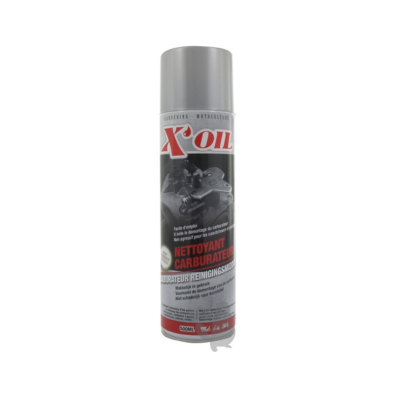 Aérosol nettoyant carburateur XOIL