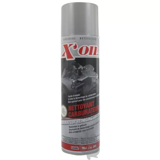 Aérosol nettoyant carburateur XOIL