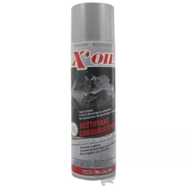 Aérosol nettoyant carburateur XOIL