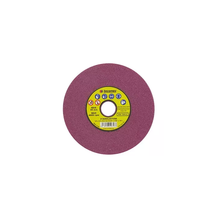 Meule souple rose épaisseur 4,7mm Tecomec