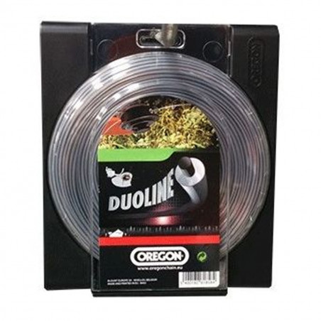 Fil nylon Duoline 2.4mm 90M