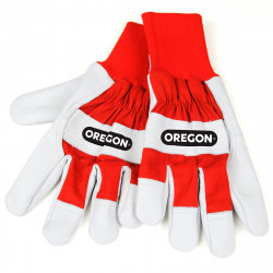 Oregon - Gants en cuir et tissu