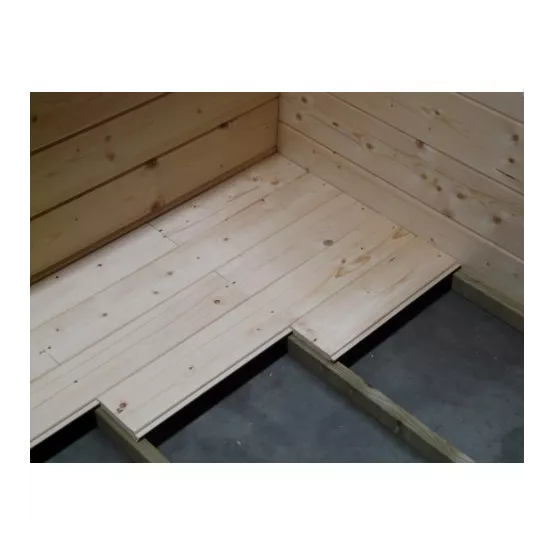 Plancher B épaisseur 16 mm pour Abri de jardin Solid