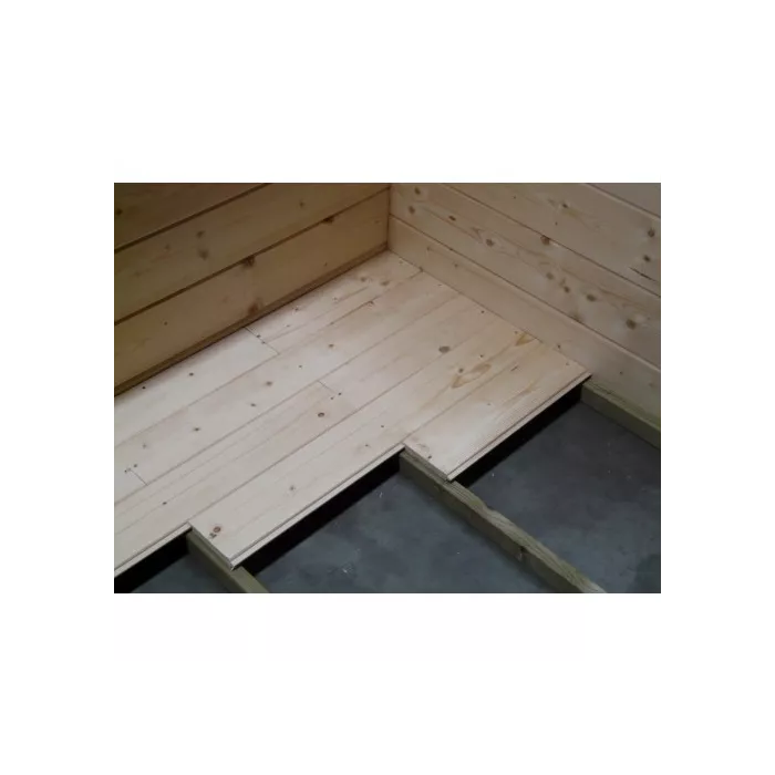 Plancher C épaisseur 16 mm pour Abri de jardin Solid