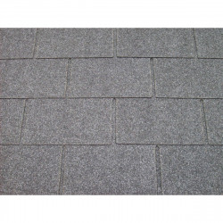 Solid S577 - Shingles noirs Pour Abri de jardin