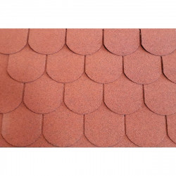 Shingles rouges