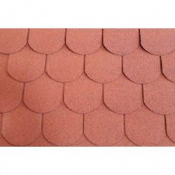 Solid S579 - Shingles rouges Pour Abri de jardin