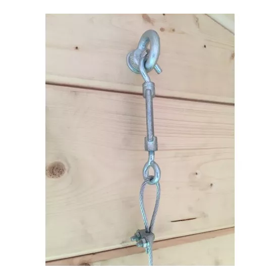 Kit anti-tempête pour Abri de jardin Solid