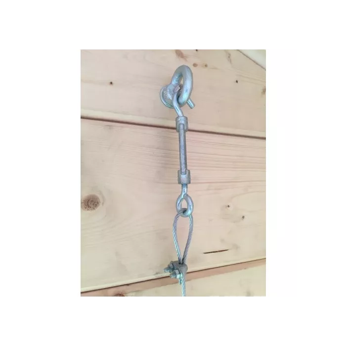 Kit anti-tempête pour Abri de jardin Solid