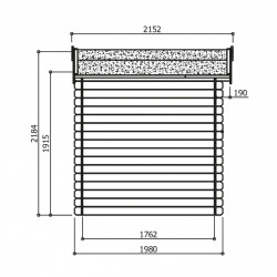 Abri de jardin Solid Traditional Essen S8601