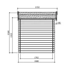 Abri de jardin Solid Traditional Essen S8601