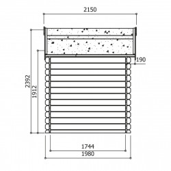 Abri de jardin Solid Traditional Laval S815