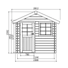 Abri de jardin Solid Traditional Laval S815