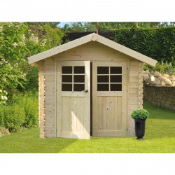 Solid Traditional Chartres S8307 - Abri de jardin