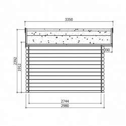 Abri de jardin Solid Traditional Sologne S877