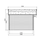Abri de jardin Solid Traditional Sologne S877