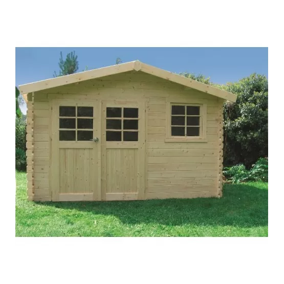 Abri de jardin Solid Traditional Chimay S8275