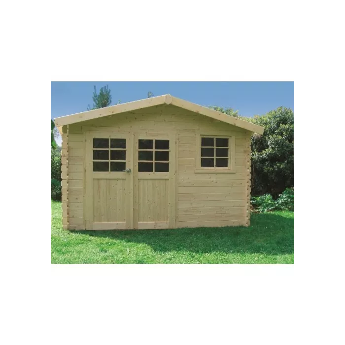 Abri de jardin Solid Traditional Chimay S8275