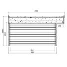 Abri de jardin Solid Traditional Visp S8386