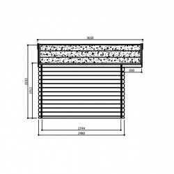 Abri de jardin Solid Traditional Douai S8309