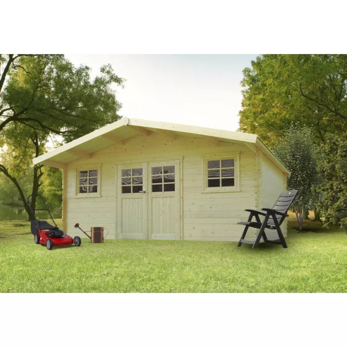 Abri de jardin Solid Traditional Douai S8309