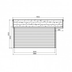 Abri de jardin Solid Traditional Zürich S835