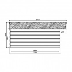 Abri de jardin Solid Traditional Montreux S8344