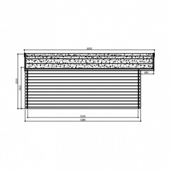 Modèle - Abri de jardin Solid Traditional Vernier S8346