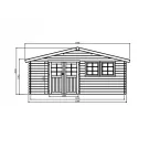 Modèle - Abri de jardin Solid Traditional Vernier S8346