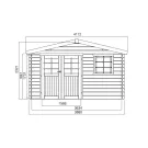 Abri de jardin Solid Traditional Salzburg S8964