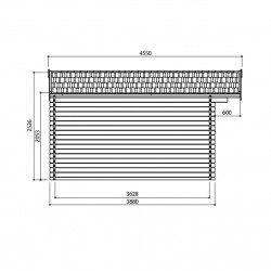 Abri de jardin Solid Traditional Rignitz S8969