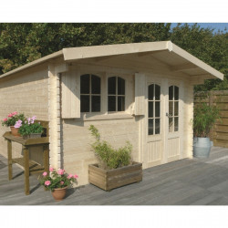 Abri de jardin Solid Traditional Rignitz S8969