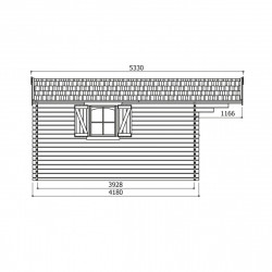 Abri de jardin Solid Traditional Chamonix S8981