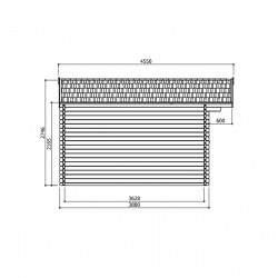 Abri de jardin Solid Traditional Rostock S8970