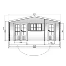 Abri de jardin Solid Traditional Rostock S8970