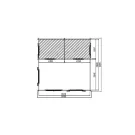 Abri de jardin Solid Traditional Weekend S8971
