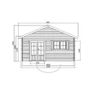 Abri de jardin Solid Traditional Weekend S8971