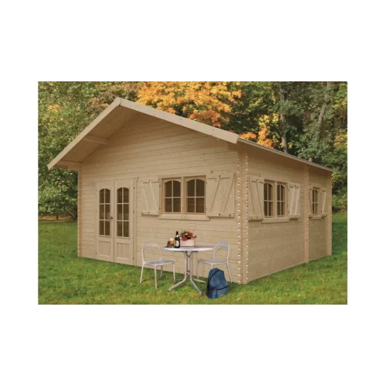 Abri de jardin Solid Traditional Weekend S8971