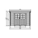 Abri de jardin Solid Modern Brest S8215