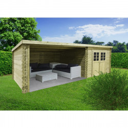 Abri de jardin Solid Modern Rohan S8369