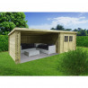 Abri de jardin Solid Modern Rohan S8369