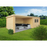 Abri de jardin Solid Modern Rohan S8369