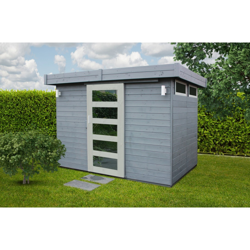 Abri de jardin Solid Modern Lund S8715